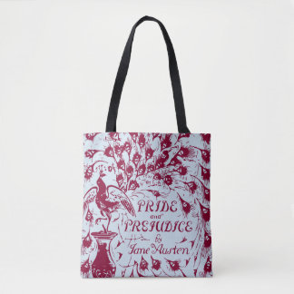 Bookworm's Delight: Pride & Prejudice | Tote Bag