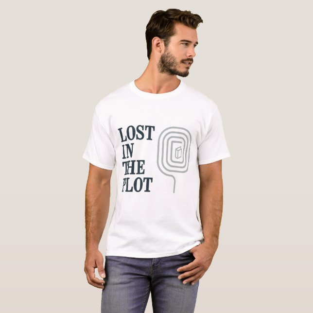 Bookworms’ Secret Ritual - Clever Literary Tee (Front Full)