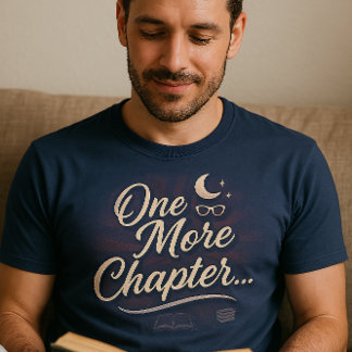 Bookworm's Ultimate Chapter Reading T-Shirt |