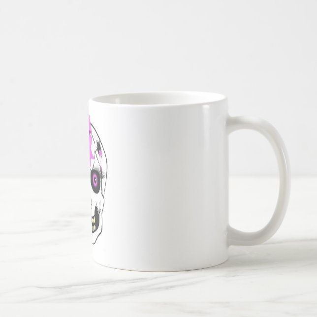 Boolicious Girl Scull Coffee Mug (Right)