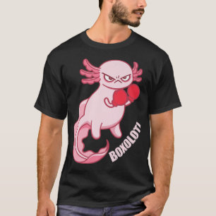 Boolotl Cute Aolotl Lover Boing Kawaii Aolotl Prem T-Shirt