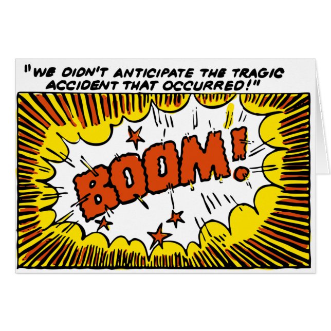 BOOM! -- (Front Horizontal)