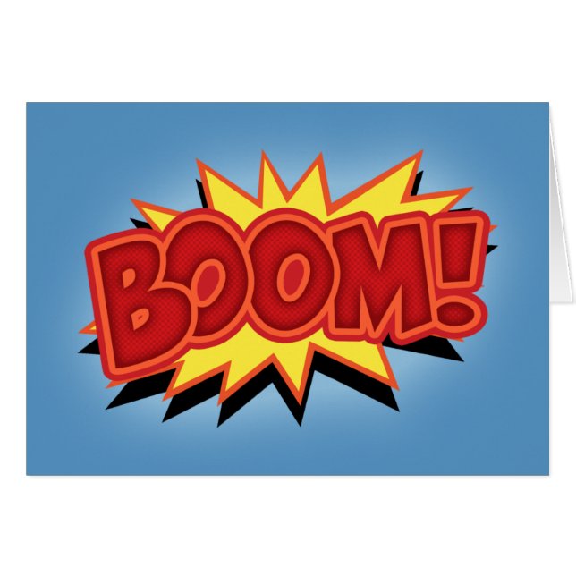 Boom! (Front Horizontal)