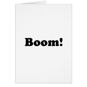Boom!