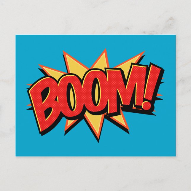 Boom -516 postcard (Front)
