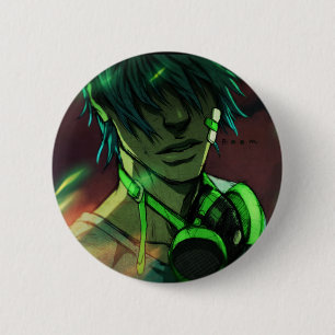 Boom. 6 Cm Round Badge