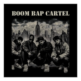 Boom Bap Cartel Poster