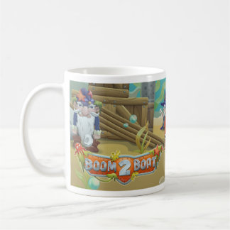 Boom Boat 2 Coffee Mug