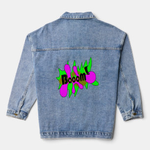 Boom bombarde denim jacket