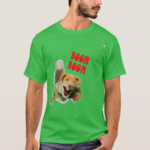 boom boom basil brush T-Shirt