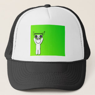 Boom Boom Box Trucker Hat