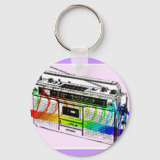 Boom BOX Key Ring