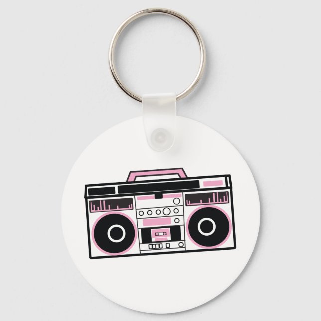 boom box key ring (Front)