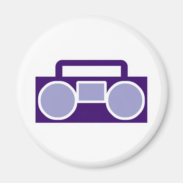 Boom Box Magnet (Front)