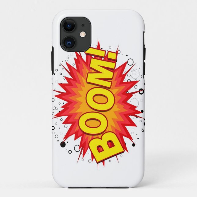 Boom! Case-Mate iPhone Case (Back)