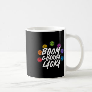 Boom Chakra Lacka Yoga Meditation Reiki Spiritual Coffee Mug