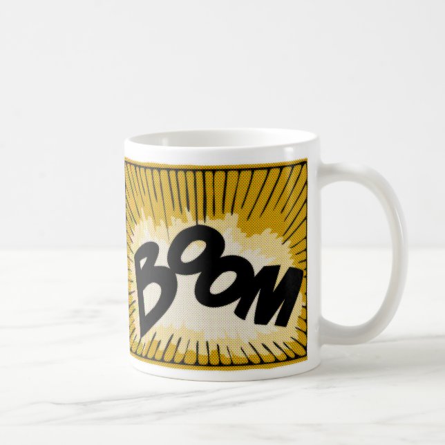BOOM COFFEE MUG (Right)