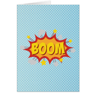 BOOM comic book sound effect
