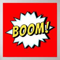 Boom comic strip