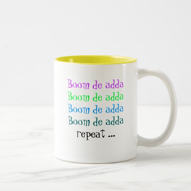 Boom de adda coffee mug (Right)
