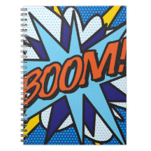 BOOM Fun Retro Comic Book Pop Art