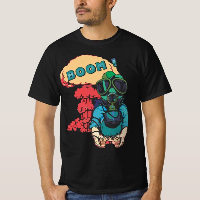 Boom! Gamer Apocalypse Tee (Front)