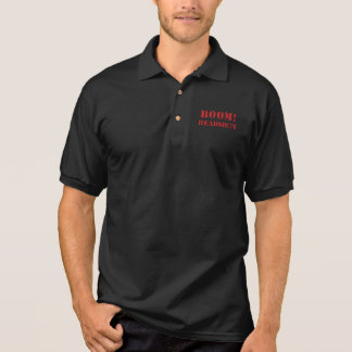 Boom! Headshot Gildan Jersey Polo Shirt
