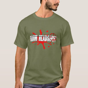 Boom   Headshot T-Shirt