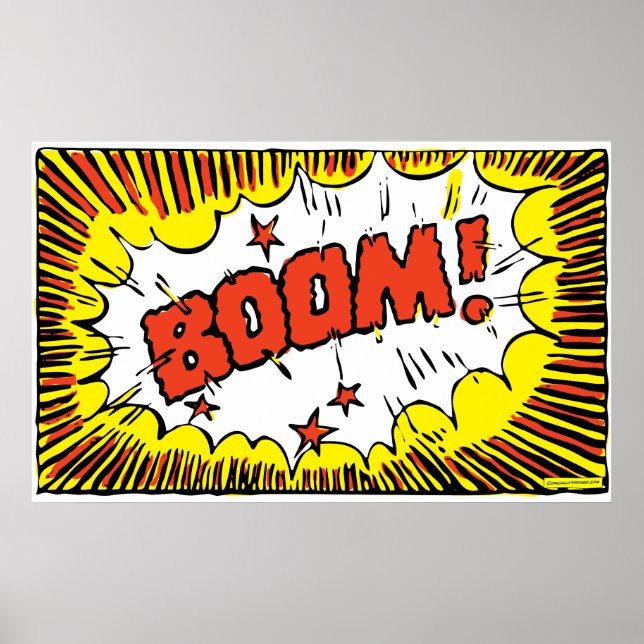 BOOM! II (larger sizes) Poster (Front)