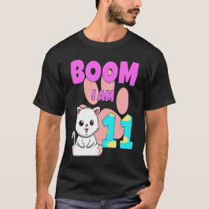 Boom Im 11 Cat T-Shirt