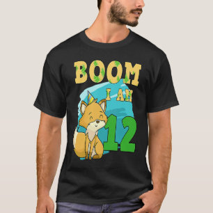 Boom Im 12 Cat T-Shirt
