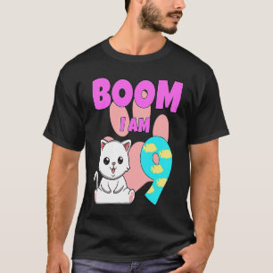 Boom Im 9 Cat T-Shirt