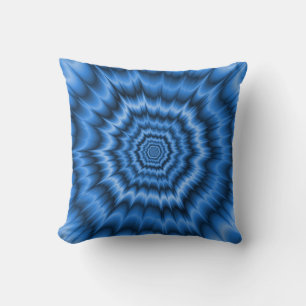 Boom! in Blue Pillows