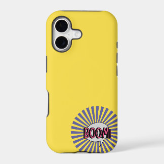 Boom! iPhone Case