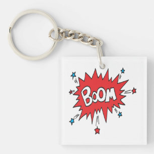 Boom Key Ring