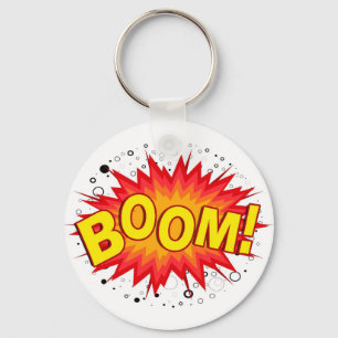 Boom! Key Ring
