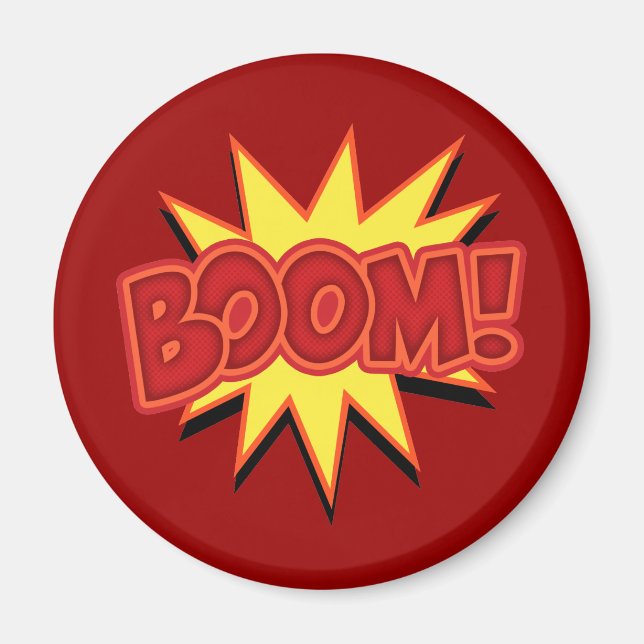 Boom! Magnet (Front)