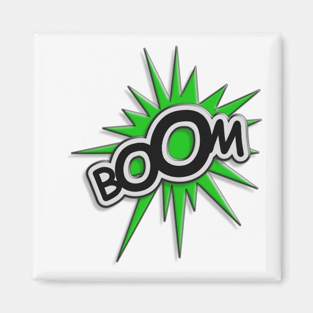 Boom Magnet (Front)