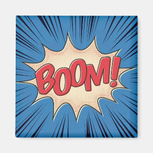 Boom! Magnet