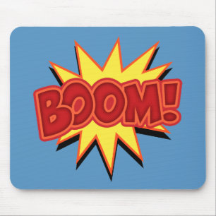 Boom! Mouse Pad