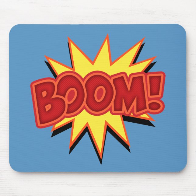 Boom! Mouse Pad (Front)
