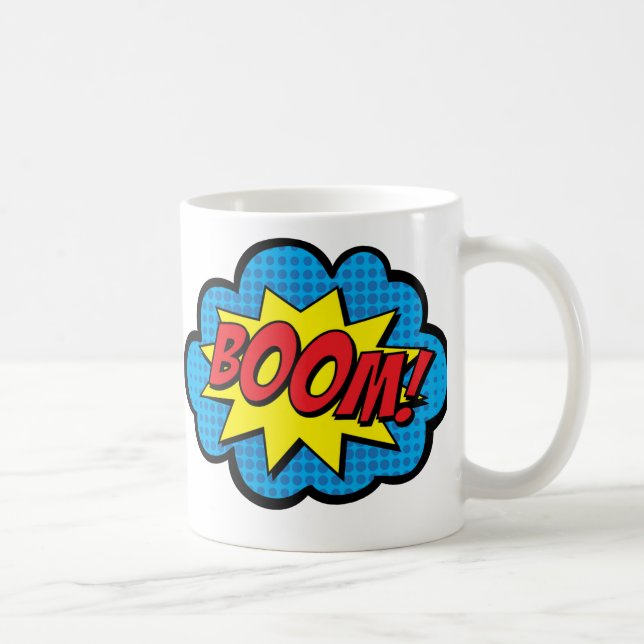Boom Mug (Right)