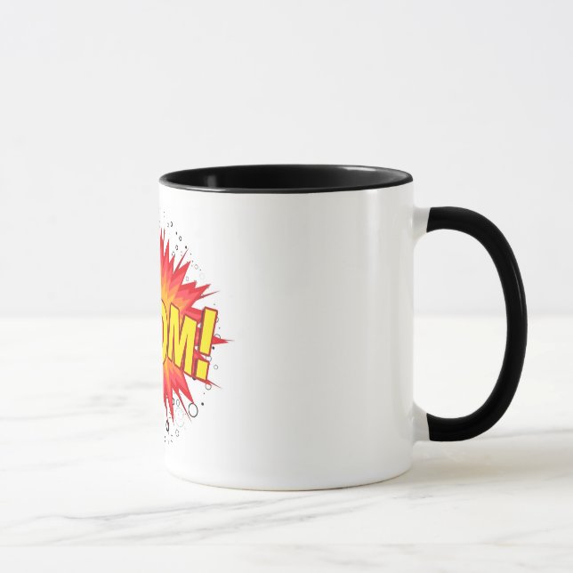 Boom! Mug (Right)