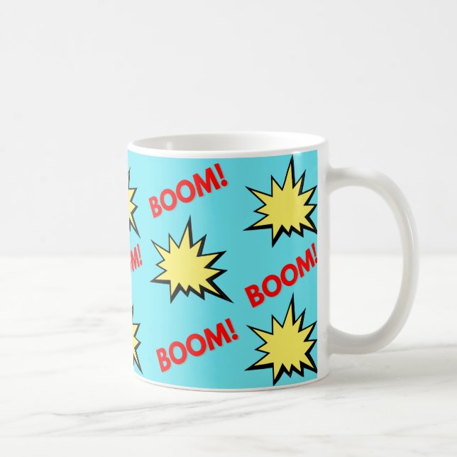 BOOM! Mug (Right)