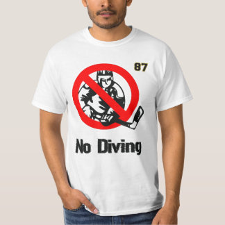 BOOM! No Diving Sid. T-Shirt