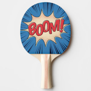 Boom! Ping Pong Paddle