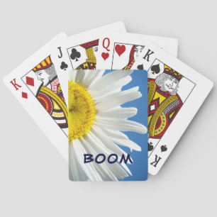 BOOM Playing Cards Daisy Flower Deck of Card