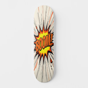 BOOM! Pop Art Explosion Edition 4 Skateboard