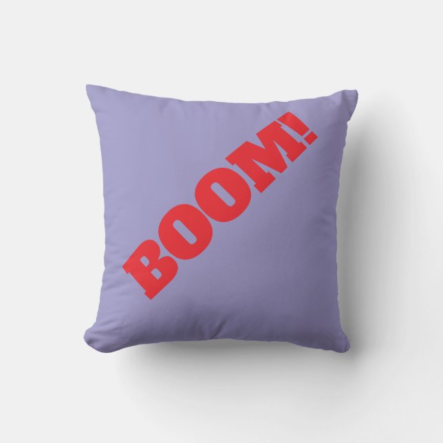 BOOM Professional elegant modern minimalist plain Cushion (Front)