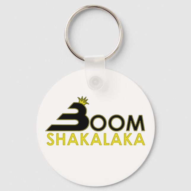 Boom Shakalaka Key Ring (Front)